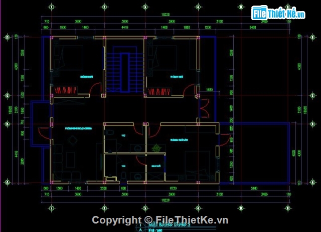 Bản vẽ,tham khảo,bản vẽ biệt thự,Bản vẽ autocad